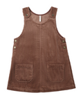 Vestito salopette color prugna