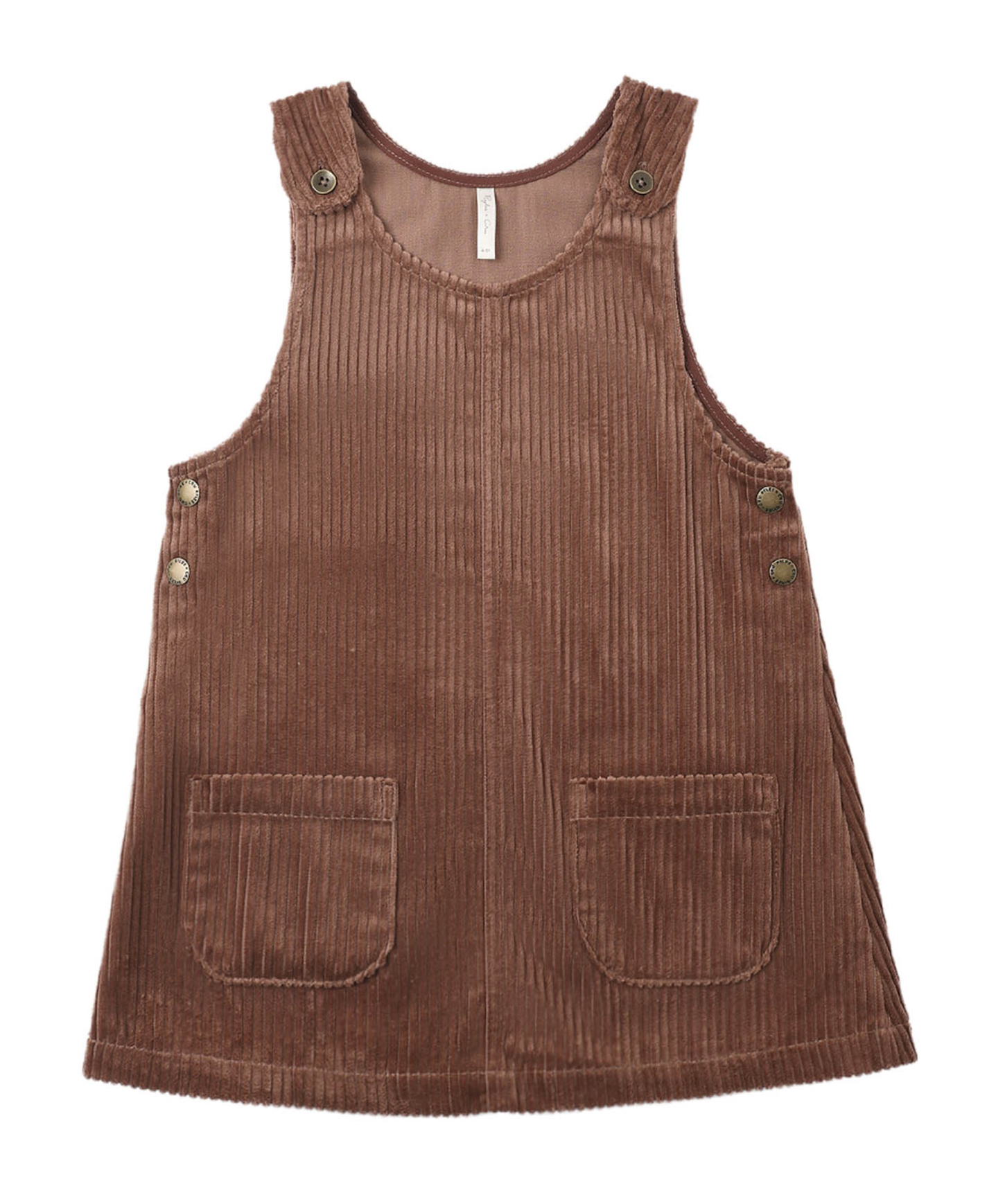 Vestito salopette color prugna